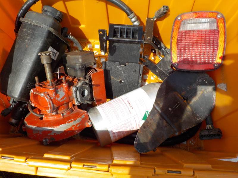 lot 89 image: Lockable Tub of Parts...