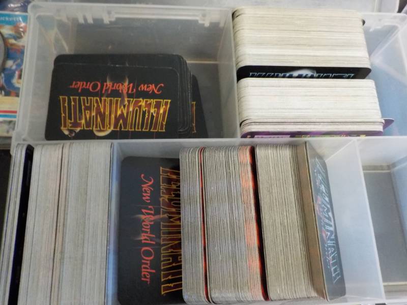 lot 95 image: Case of ILLUMINATI New World Order ...