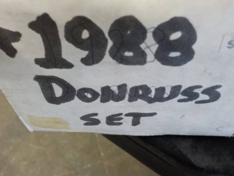 lot 107 image: 1988 Donruss Baseball Cards...