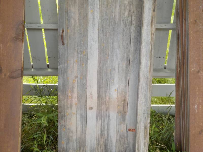 lot 112 image: Fence Gate 29 x 6ft...