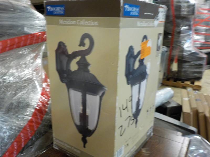 lot 129 image: Progess Lighting Meridian Collectio...