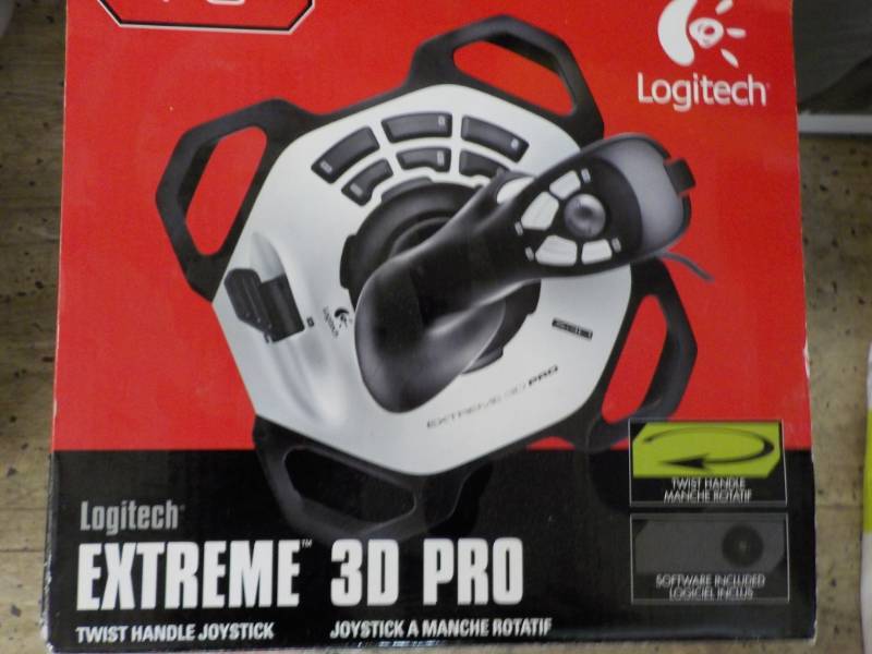 lot 130 image: Logitech Extreme 3DPrO...