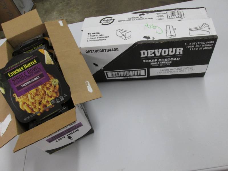 lot 200 image: 2 cases (12) Devour sharp mac n che...