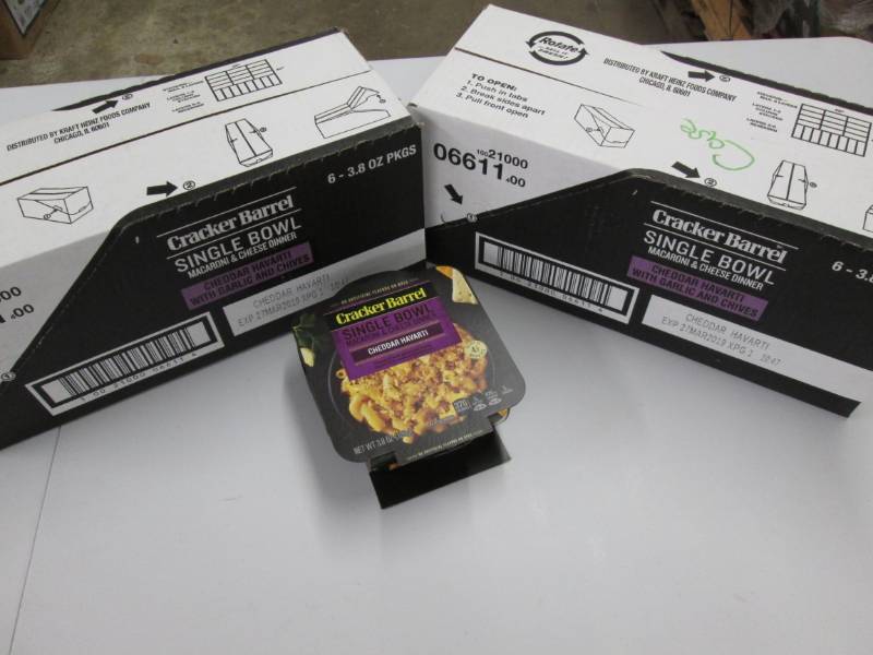 lot 201 image: 2 cases (12) Devour sharp mac n che...