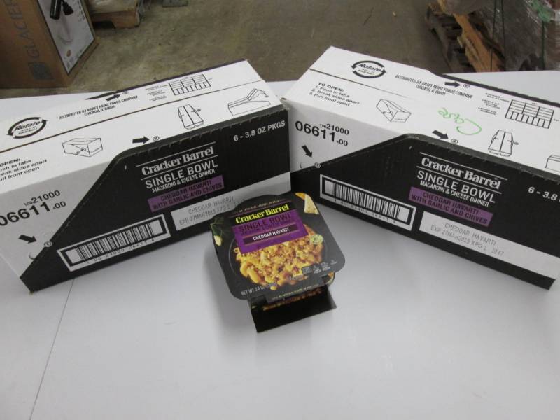 lot 202 image: 2 cases (12) Devour sharp mac n che...