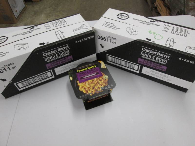 lot 203 image: 2 cases (12) Devour sharp mac n che...