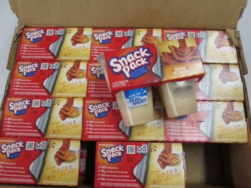 lot 221 image: 12 four packs of dulce de leche sna...
