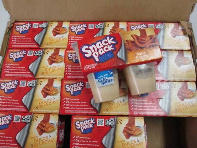 lot 223 image: 12 four packs of dulce de leche sna...