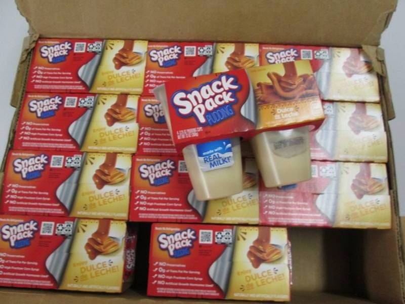 lot 225 image: 12 four packs of dulce de leche sna...