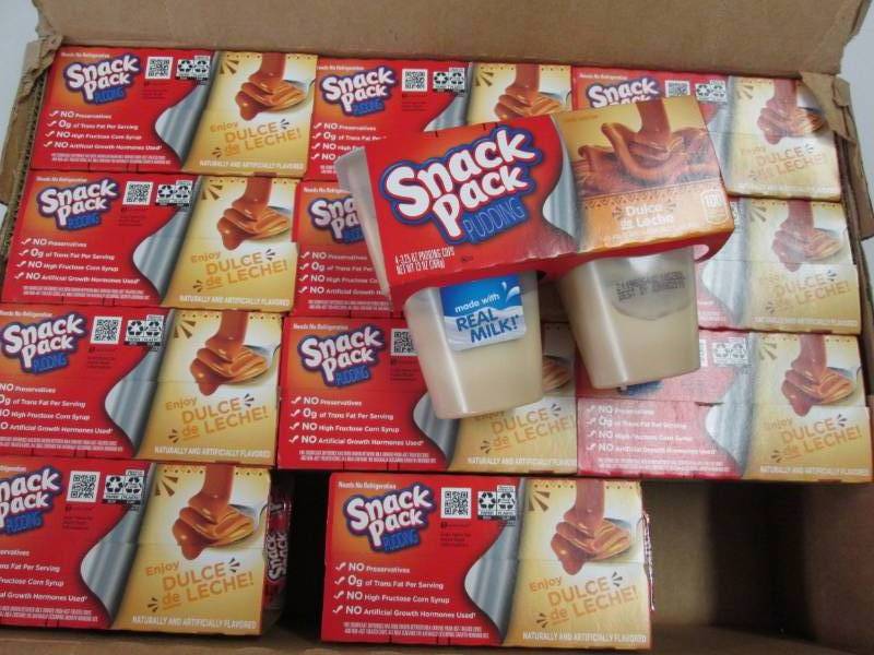 lot 226 image: 12 four packs of dulce de leche sna...