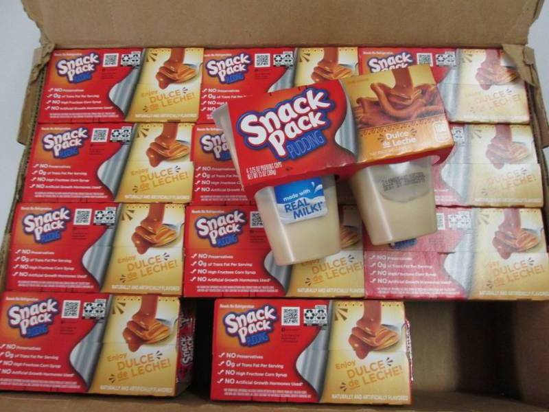 lot 228 image: 12 four packs of dulce de leche sna...