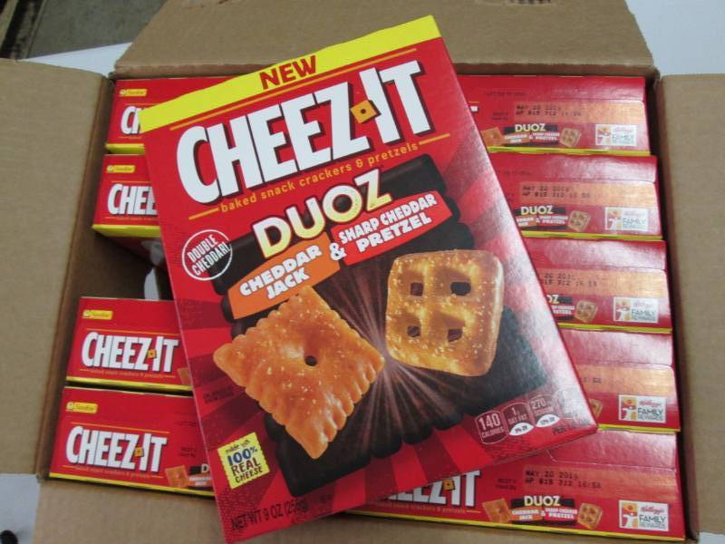 lot 251 image: 12 Cheeze It Duoz...