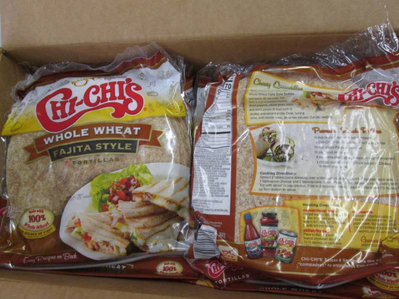 lot 262 image: 12 8 count bags Chi-Chis whole whe...