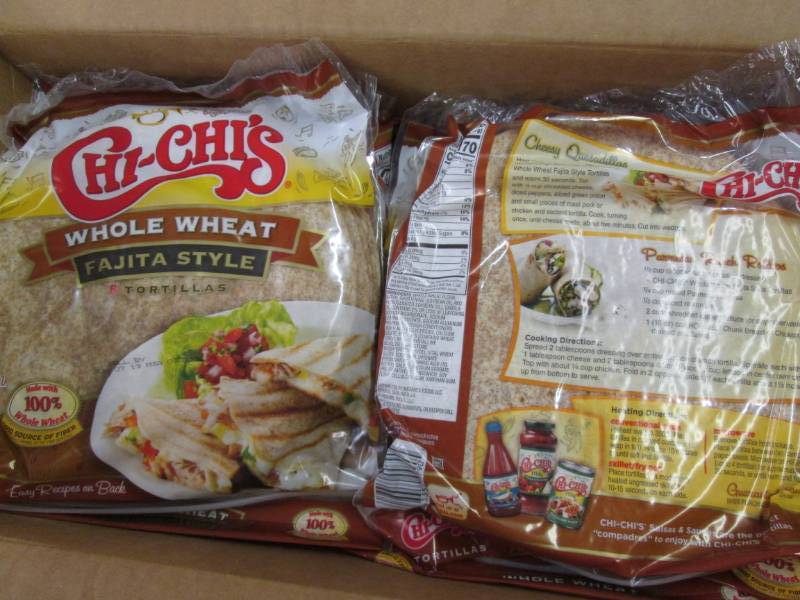 lot 263 image: 12 8 count bags Chi-Chis whole whe...