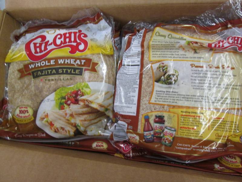 lot 265 image: 12 8 count bags Chi-Chis whole whe...