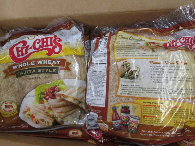 lot 266 image: 12 8 count bags Chi-Chis whole whe...