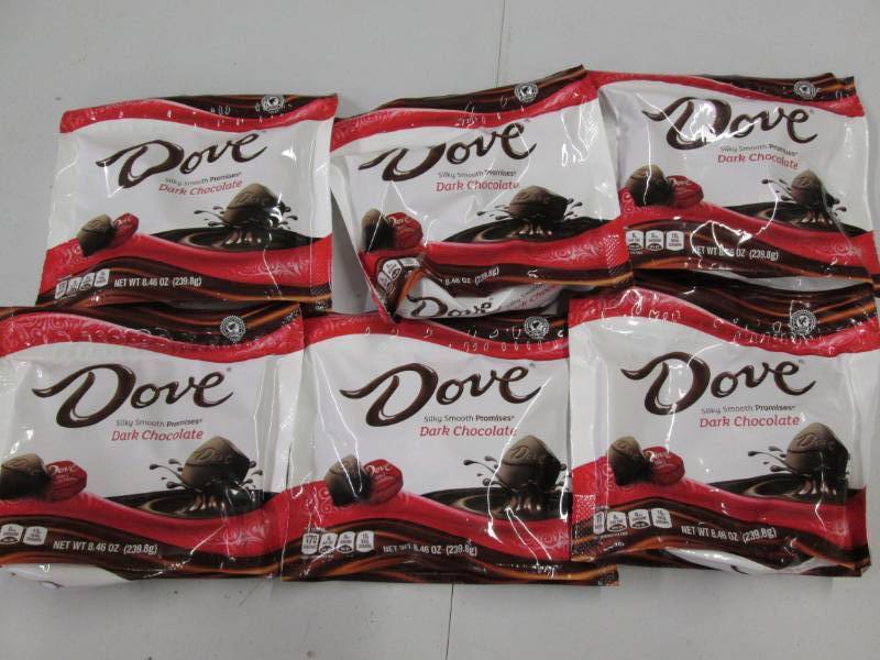 lot 270 image: Dove dark chocolate treats...