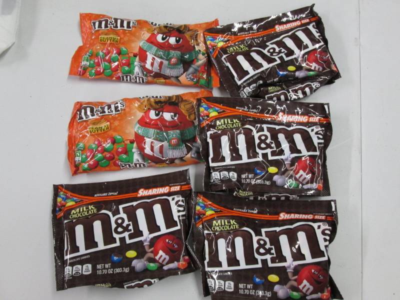 lot 274 image: M & Ms variety...