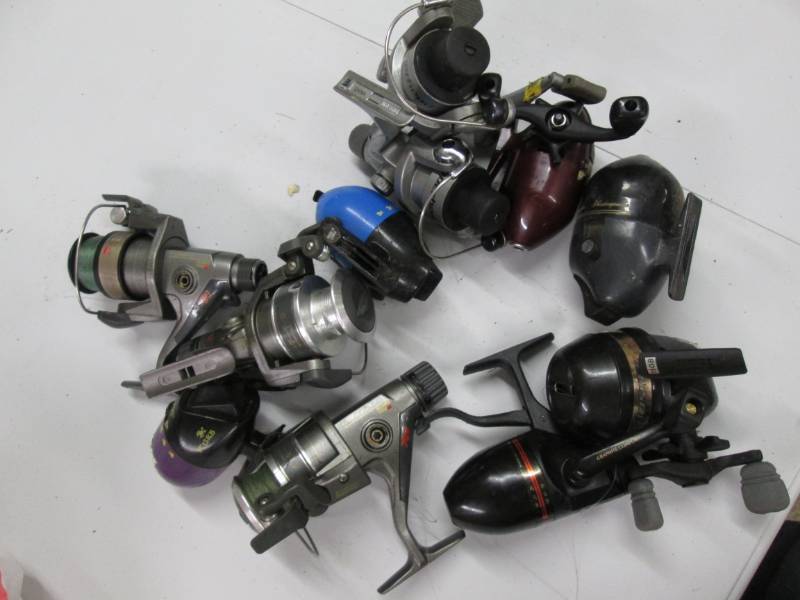 lot 278 image: Lot of fishing reels...