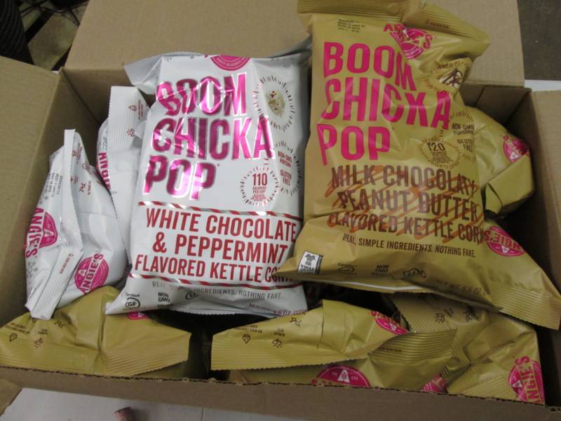 lot 281 image: Boom Chick A Pop corn...