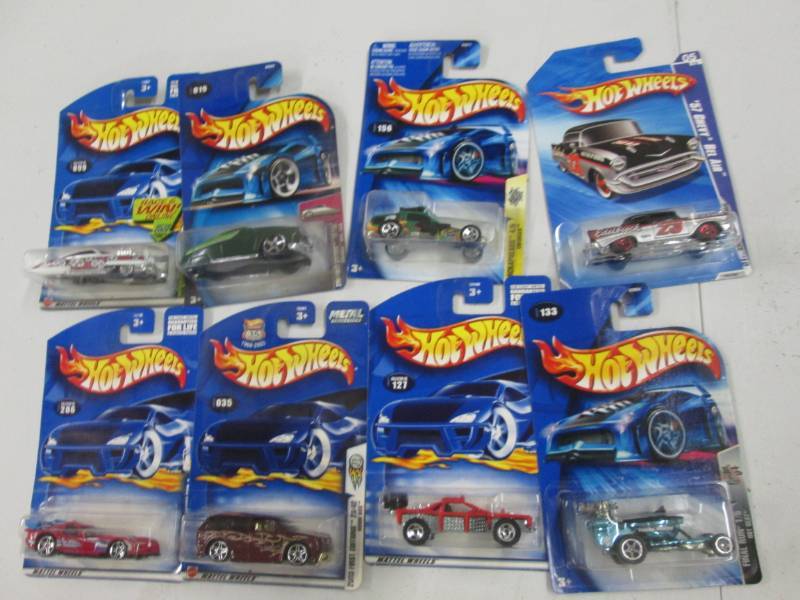 lot 287 image: Toy Hotwheels...