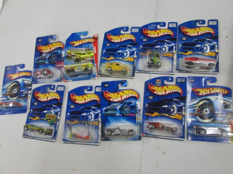 lot 288 image: Toy Hotwheels...