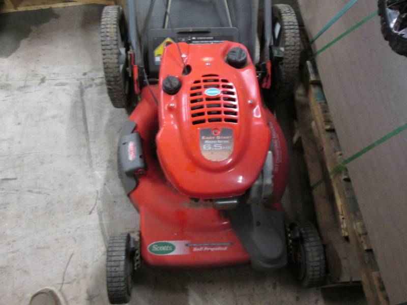 lot 291 image: Scotts bagging mulching mower, run...