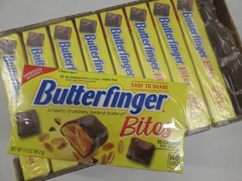 lot 331 image: 9 boxes of Butterfinger bites...