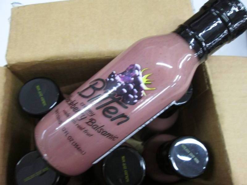 lot 339 image: 6 Bittenblackberry balsamic seed dr...