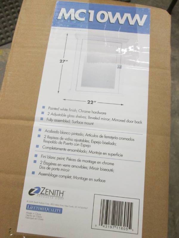 Zenith Early American 22-14 in. W ...