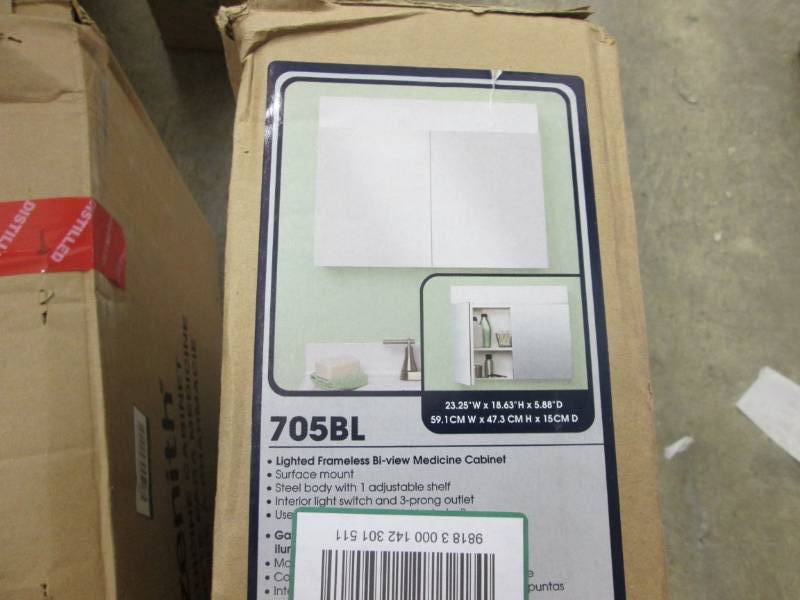 Zenith 23.25 in. W x 18.63 in. H x ...