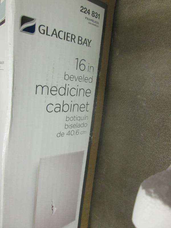 Glacier Bay 16 in. W x 25-78 in. H...