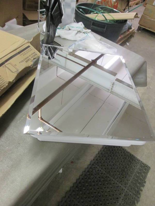 16 in. W x 20 in. H X 4 in. D Reces...