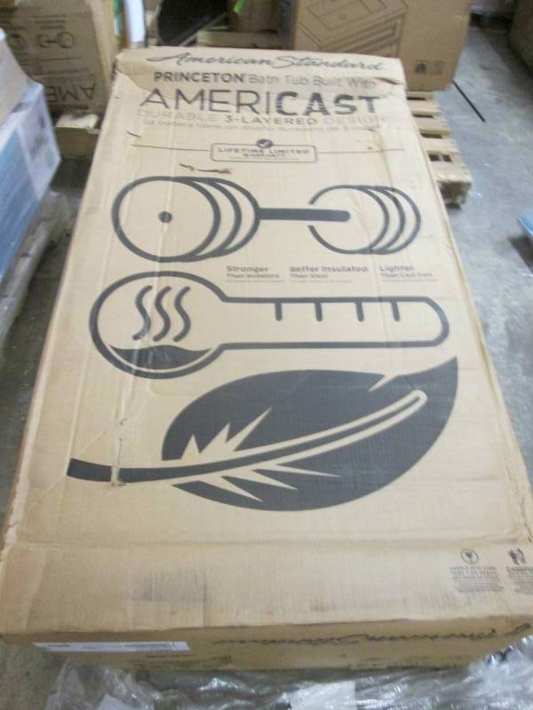 American Standard Princeton 5 ft. R...