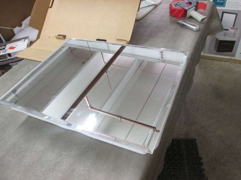 16 in. W x 20 in. H X 4 in. D Reces...