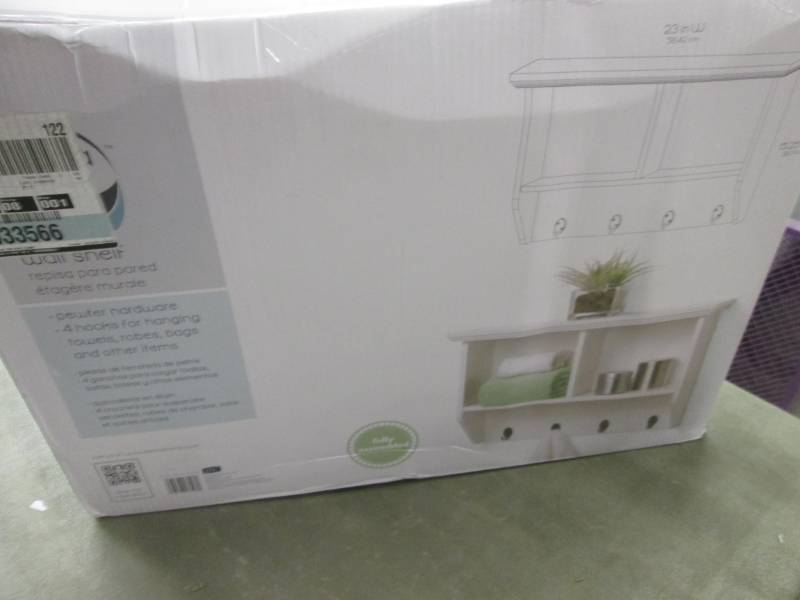 Zenith Collette 23 in. W Wall Cubby...