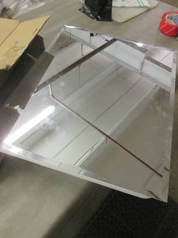 16 in. W x 20 in. H X 4 in. D Reces...