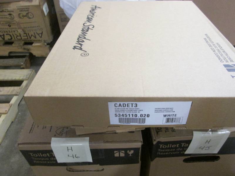 American Standard Cadet 3 Slow Clos...