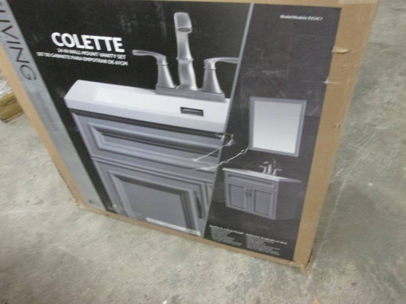Dcor Living Colette 24 in. W x 19...