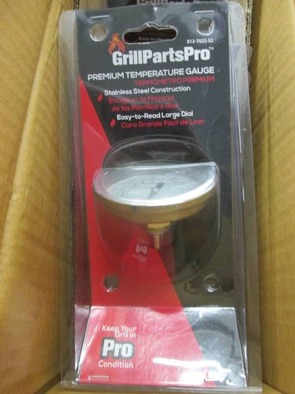 Case of 6 GrillPartsPro Premium Tem...