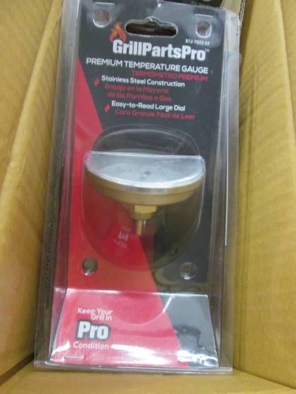 Case of 6 GrillPartsPro Premium Tem...