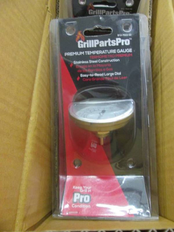 Case of 6 GrillPartsPro Premium Tem...