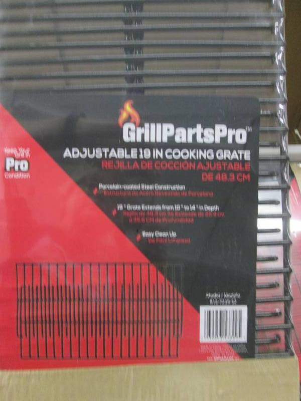 Case of 8 GrillPartsPro Adjustable ...