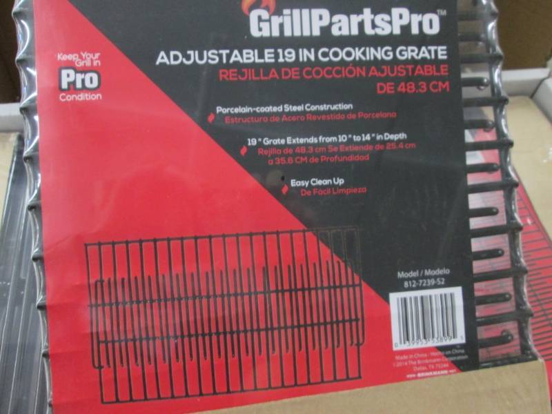 Case of 8 GrillPartsPro Adjustable ...