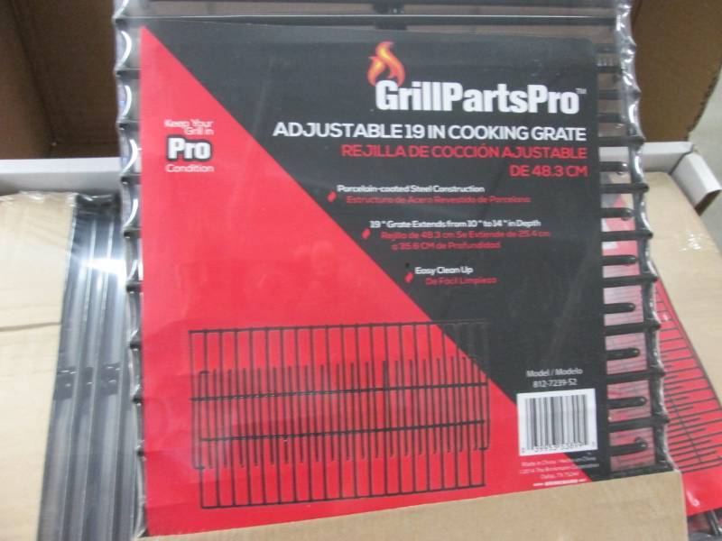Case of 8 GrillPartsPro Adjustable ...
