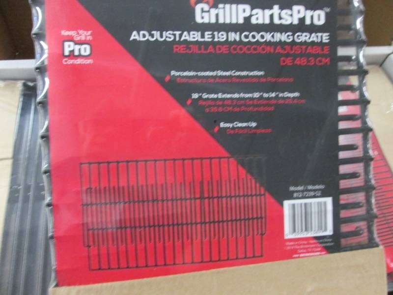 Case of 8 GrillPartsPro Adjustable ...