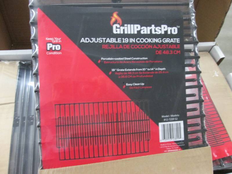 Case of 8 GrillPartsPro Adjustable ...