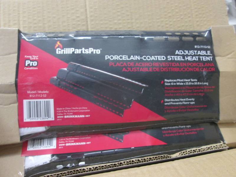 Case of 10 GrillPartsPro Adjustable...