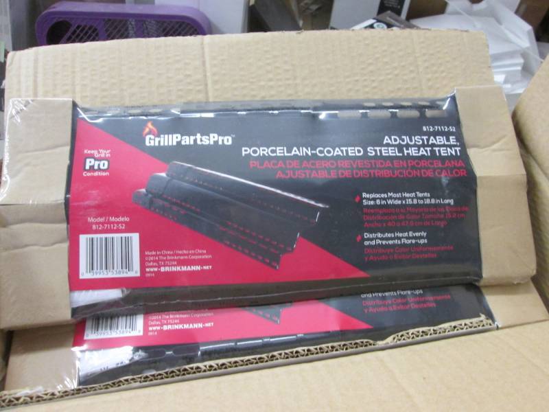 Case of 10 GrillPartsPro Adjustable...