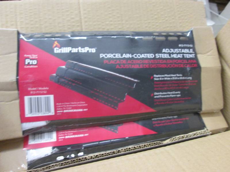 Case of 10 GrillPartsPro Adjustable...